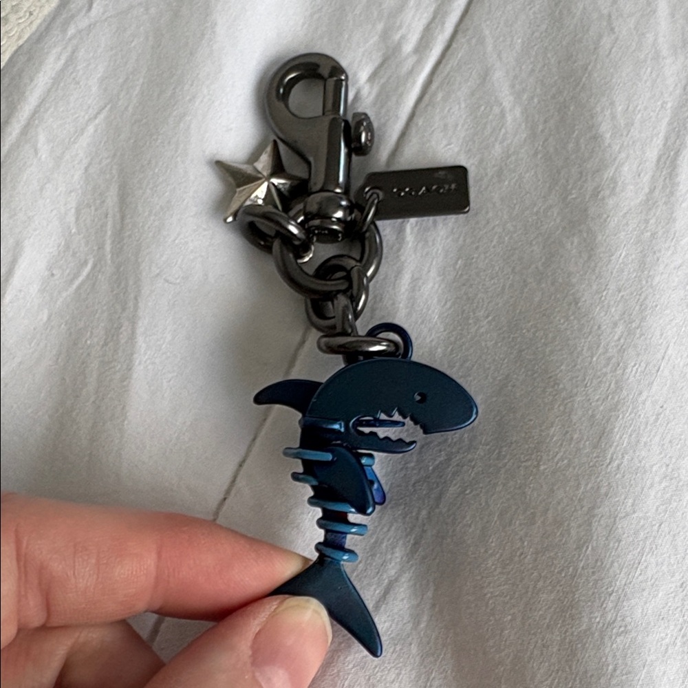 Coach Sharky Keychain (rare)
